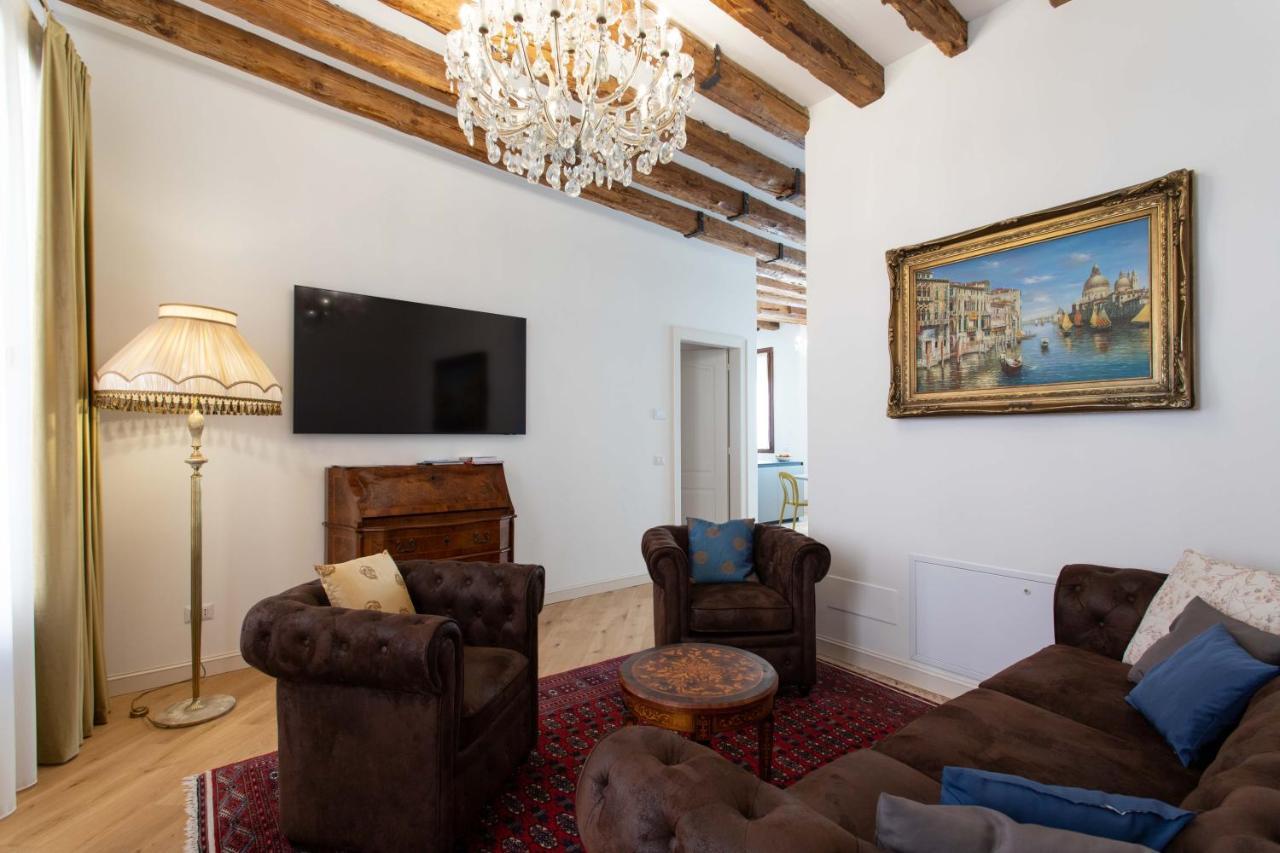 Ca Del Glicine - Charming Apartment On The Canal Venice Luaran gambar